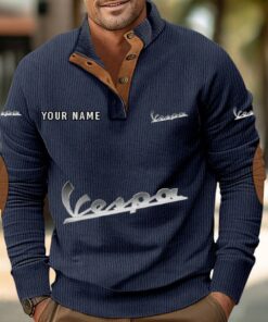 Sweat-shirt pour homme sans capuche Vespa