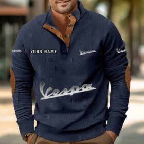 Sweat-shirt pour homme sans capuche Vespa