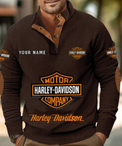 Sweat-shirt pour homme sans capuche Harley-Davidson