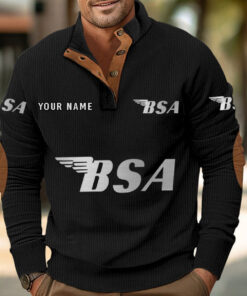 Sweat-shirt pour homme sans capuche BSA Motorcycles