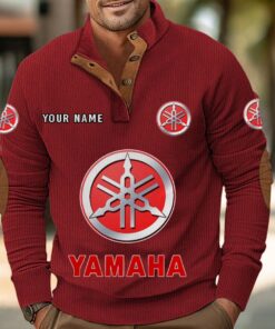 Sweat-shirt pour homme sans capuche Yamaha