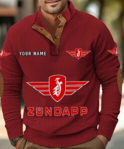 Sweat-shirt pour homme sans capuche Zundapp