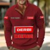 Sweat-shirt pour homme sans capuche Derbi Motorcycles