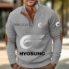 Sweat-shirt pour homme sans capuche Hyosung Motorcyles