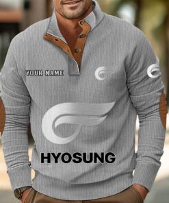 Sweat-shirt pour homme sans capuche Hyosung Motorcyles