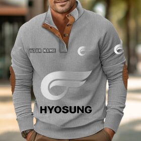 Sweat-shirt pour homme sans capuche Hyosung Motorcyles