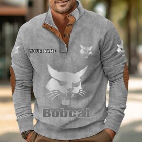 Sweat-shirt pour homme sans capuche Bobcat