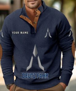 Sweat-shirt pour homme sans capuche Deutz-Fahr