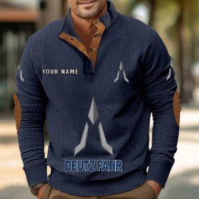 Sweat-shirt pour homme sans capuche Deutz-Fahr