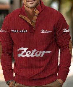 Sweat-shirt pour homme sans capuche Zetor