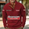 Sweat-shirt pour homme sans capuche Branson