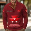 Sweat-shirt pour homme sans capuche Massey Ferguson