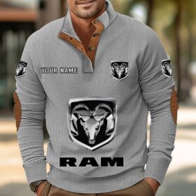 Sweat-shirt pour homme sans capuche Ram Truck