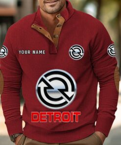 Sweat-shirt pour homme sans capuche Detroit Diesel