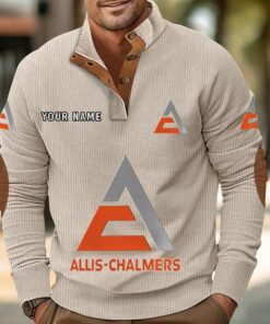 Sweat-shirt pour homme sans capuche Allis Chalmers