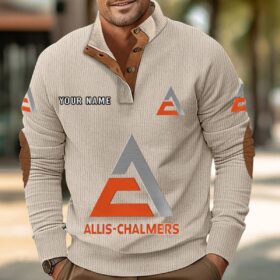 Sweat-shirt pour homme sans capuche Allis Chalmers