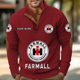 Sweat-shirt pour homme sans capuche Farmall