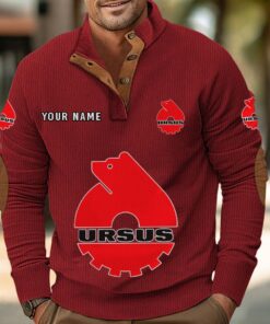 Sweat-shirt pour homme sans capuche Ursus
