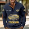 Sweat-shirt pour homme sans capuche Strickland