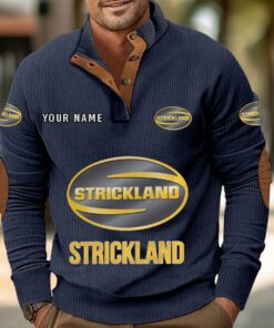 Sweat-shirt pour homme sans capuche Strickland