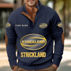 Sweat-shirt pour homme sans capuche Strickland