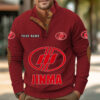 Sweat-shirt pour homme sans capuche Jinma
