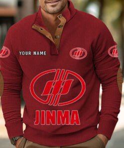 Sweat-shirt pour homme sans capuche Jinma