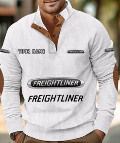 Sweat-shirt pour homme sans capuche Freightliner