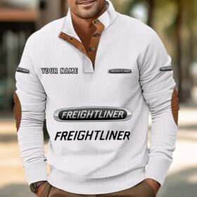 Sweat-shirt pour homme sans capuche Freightliner