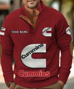 Sweat-shirt pour homme sans capuche Cummins