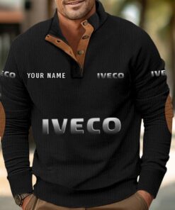 Sweat-shirt pour homme sans capuche Iveco
