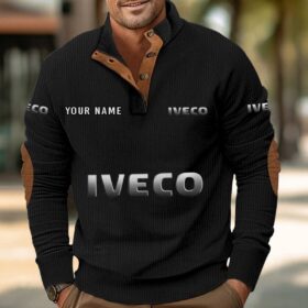 Sweat-shirt pour homme sans capuche Iveco