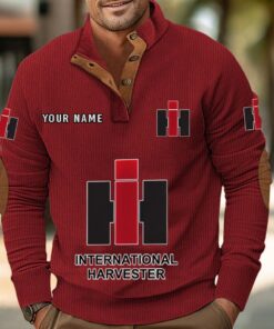 Sweat-shirt pour homme sans capuche International Harvester