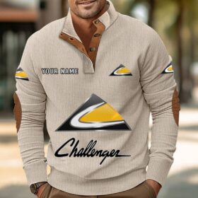 Sweat-shirt pour homme sans capuche Challenger