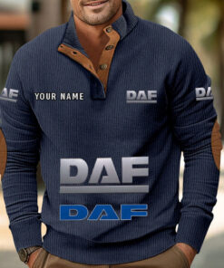 Sweat-shirt pour homme sans capuche DAF Trucks