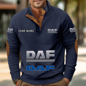 Sweat-shirt pour homme sans capuche DAF Trucks