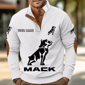 Sweat-shirt pour homme sans capuche Mack