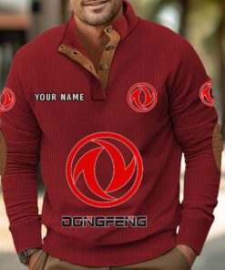 Sweat-shirt pour homme sans capuche Dongfeng