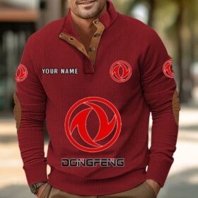 Sweat-shirt pour homme sans capuche Dongfeng