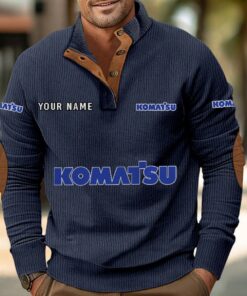 Sweat-shirt pour homme sans capuche Komatsu