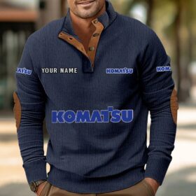Sweat-shirt pour homme sans capuche Komatsu