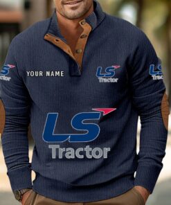Sweat-shirt pour homme sans capuche LS Tractor