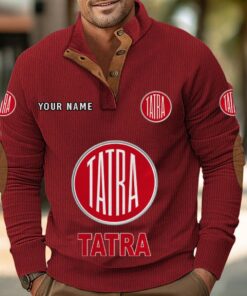 Sweat-shirt pour homme sans capuche Tatra