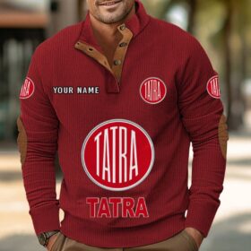 Sweat-shirt pour homme sans capuche Tatra