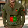 Sweat-shirt pour homme sans capuche Oliver Tractor