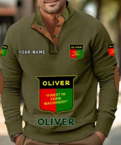 Sweat-shirt pour homme sans capuche Oliver Tractor