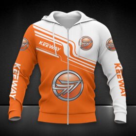 Hoodie zippée Keeway Motorcycles