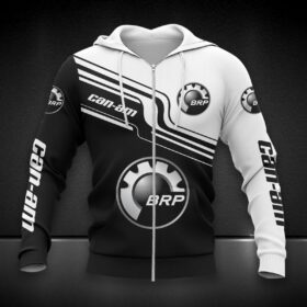 Hoodie zippée BRP Can-am