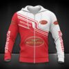 Hoodie zippée Moto Guzzi