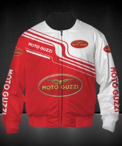 Blouson bomber Moto Guzzi
